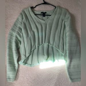 Forever 21 cropped cardigan